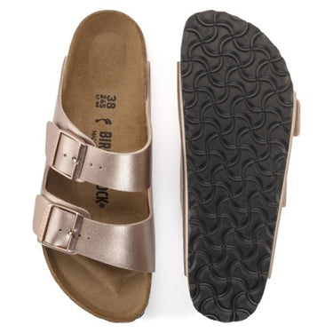 Birkenstock Arizona Sandal Copper Birko-flor Narrow Fit
